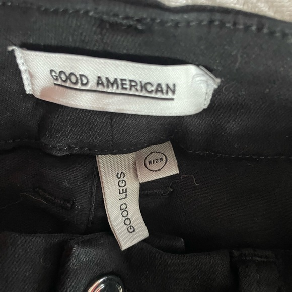 Good American Good Legs High Rise skinny jeans - Picture 5 of 6